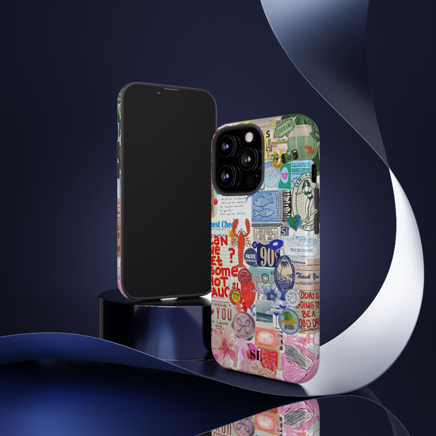 Scrapbook iPhone Case