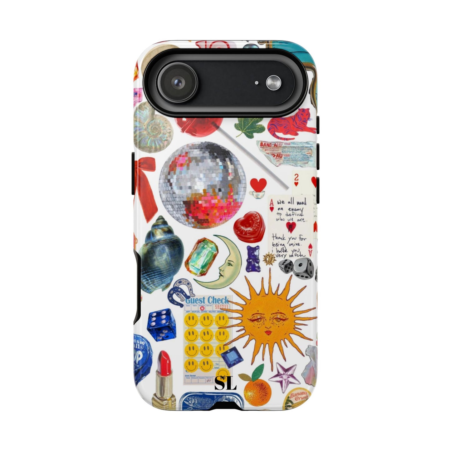 Eclectic Trinkets iPhone Case
