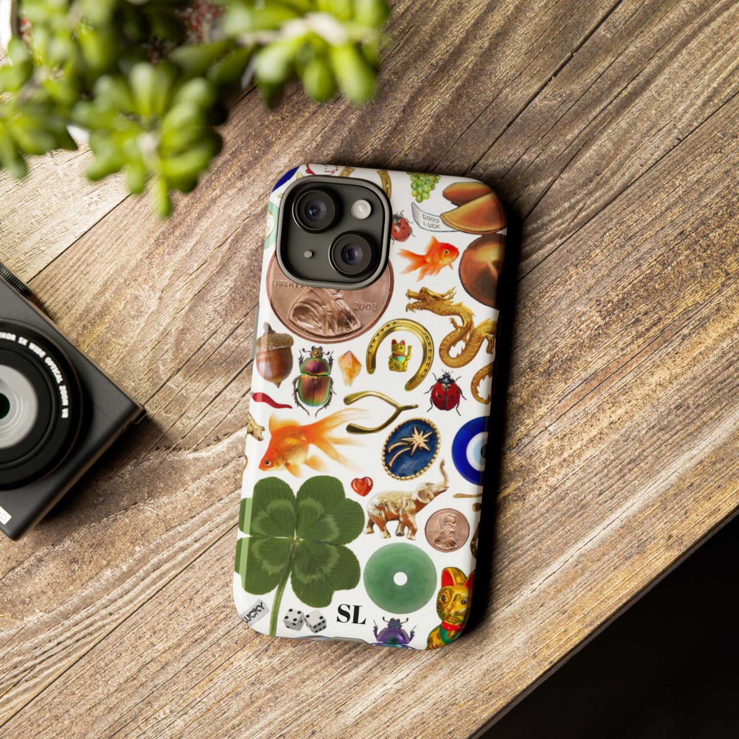 Lucky You iPhone Case