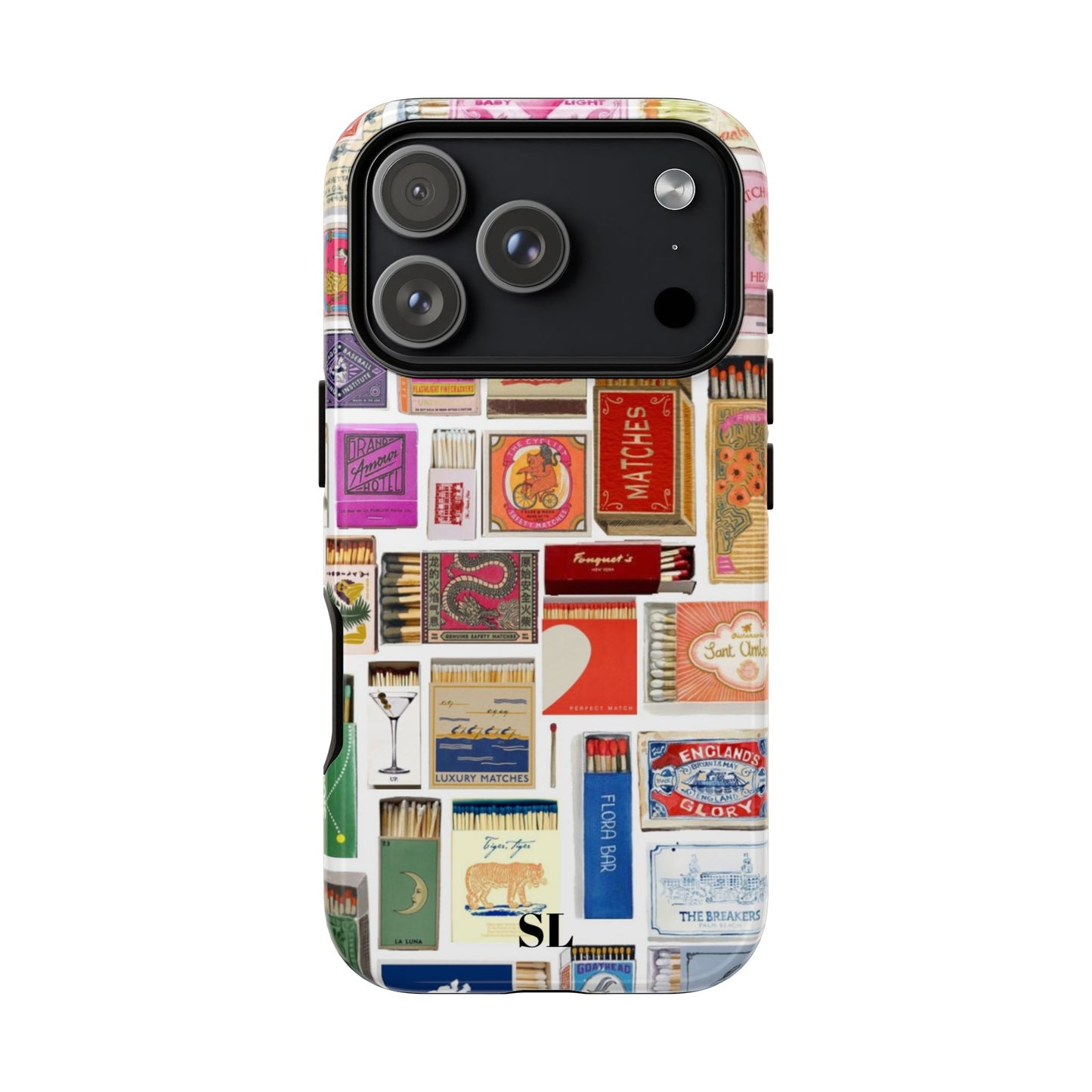 Matchbox iPhone Case