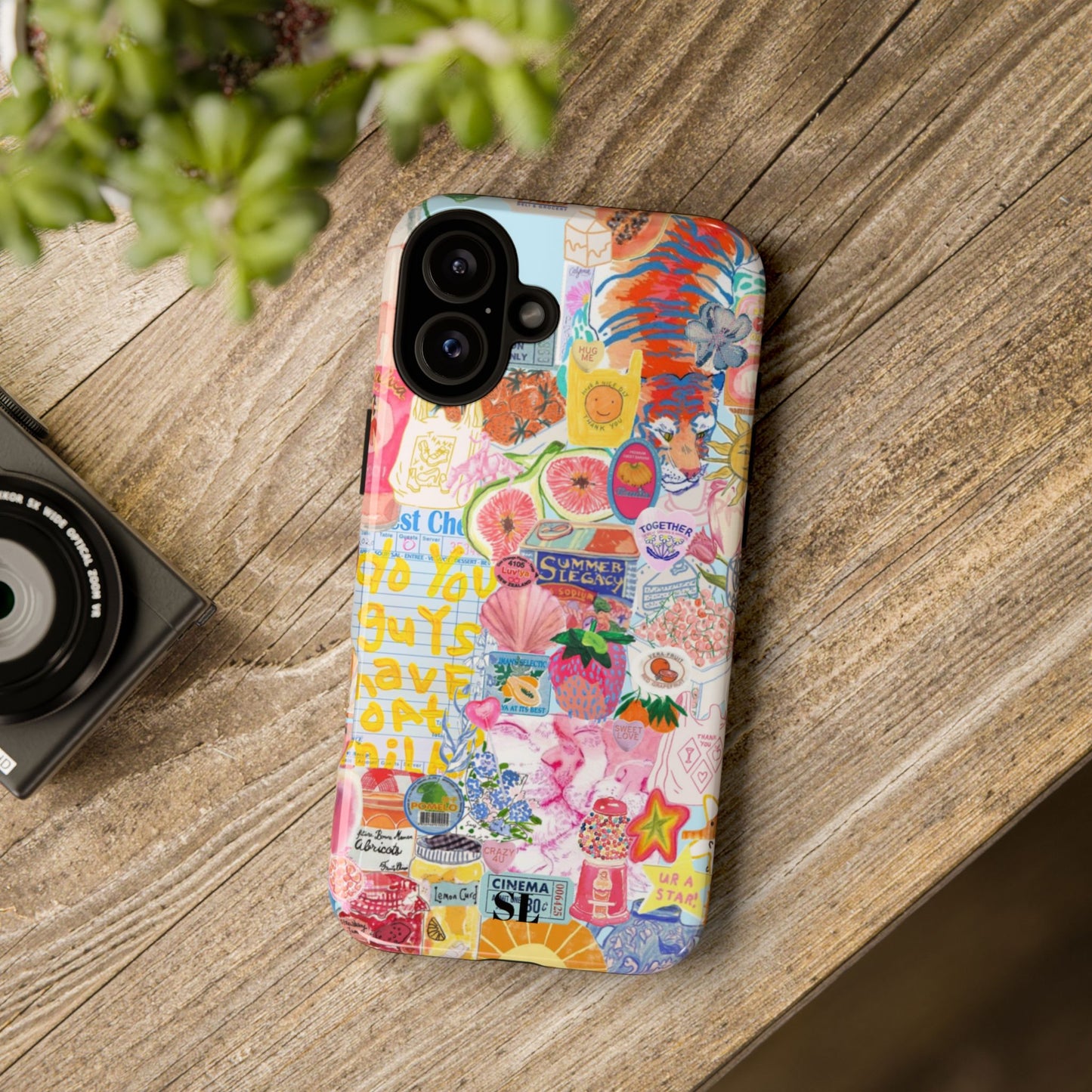 Sunrise Aura iPhone Case