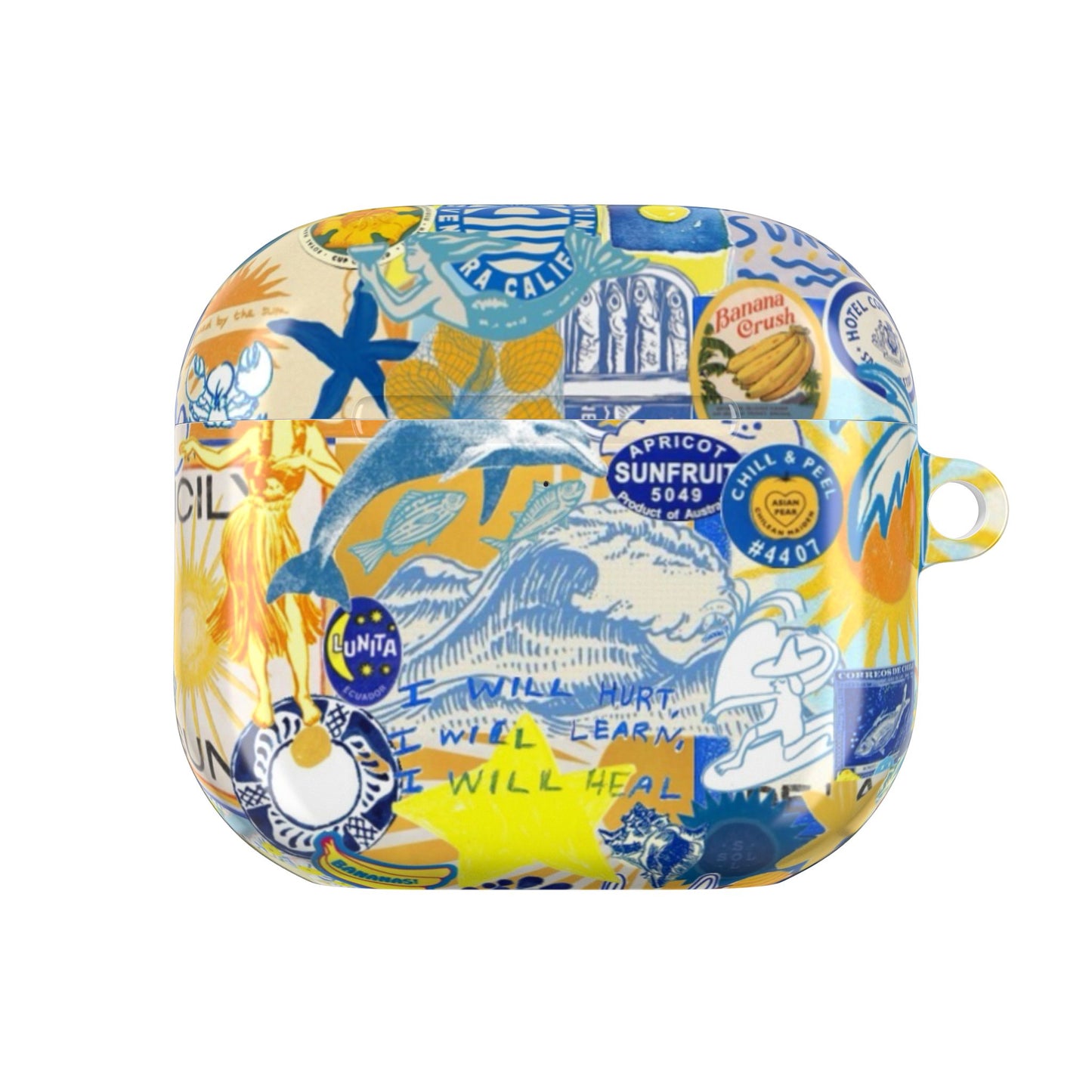 Life's a Beach AirPod Case