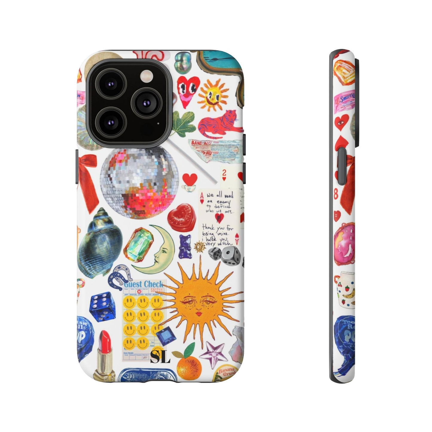 Eclectic Trinkets iPhone Case
