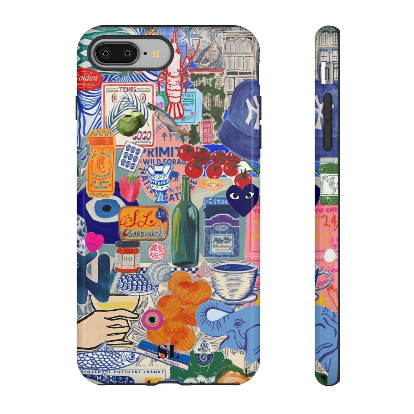 Collage iPhone Case