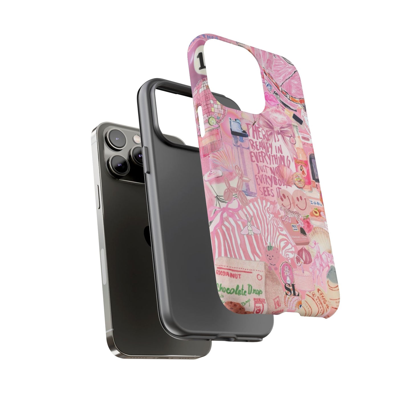 Pretty in Pink iPhone Case