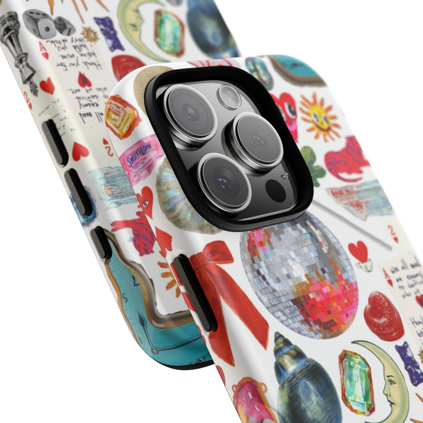 Eclectic Trinkets iPhone Case