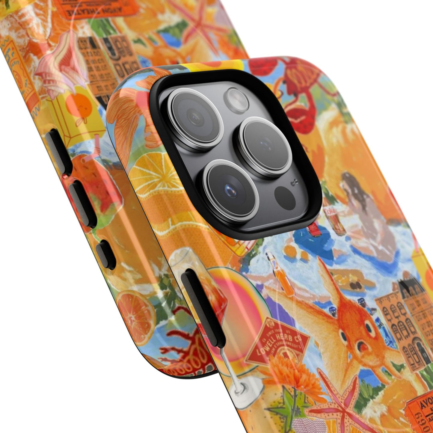 Orange Goldfish MagSafe Case