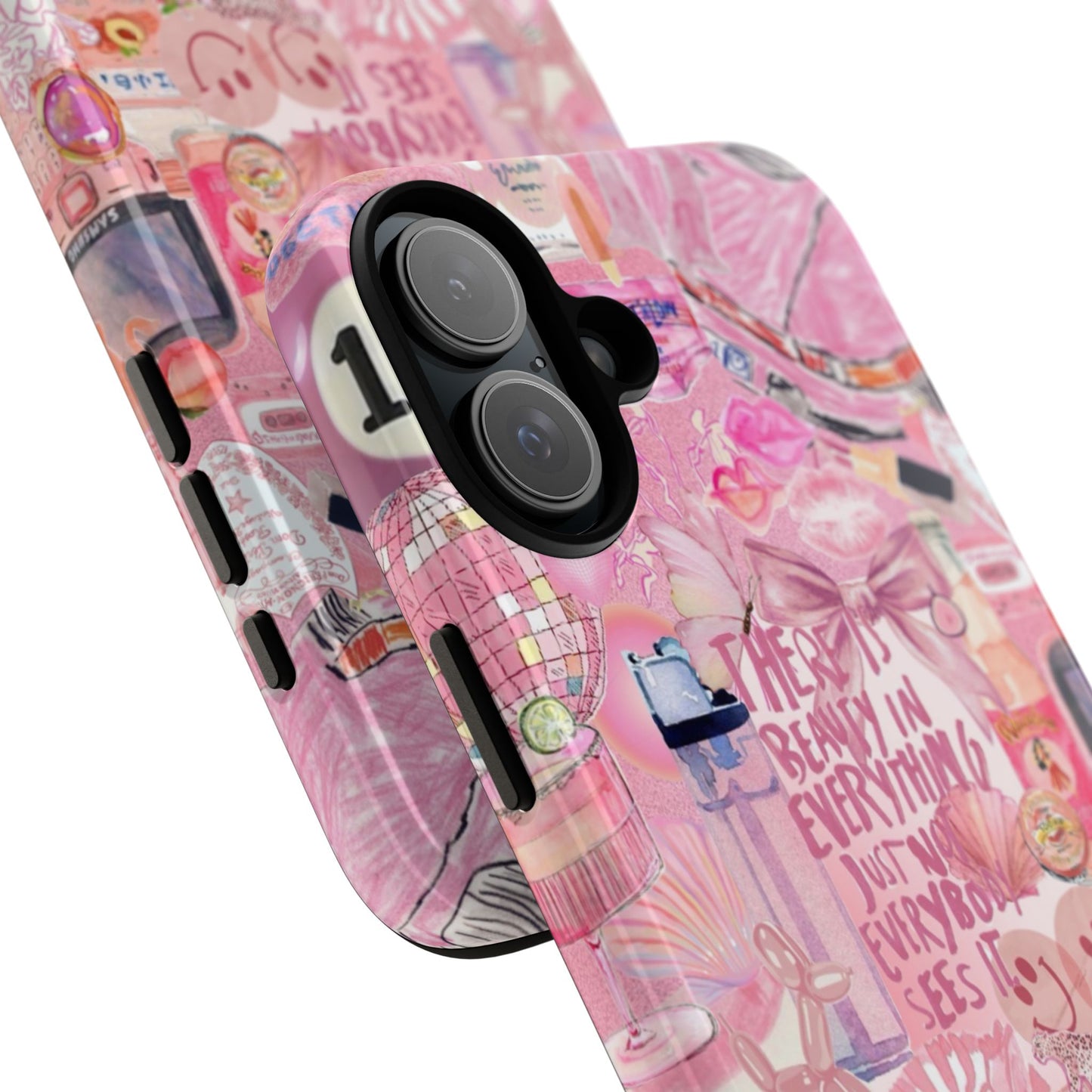 Pretty in Pink iPhone Case