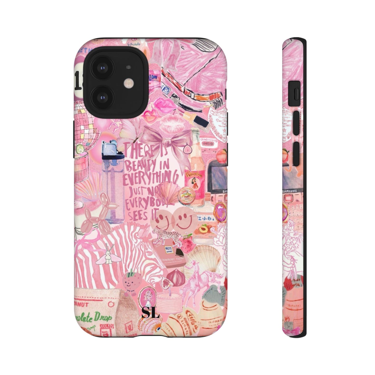 Pretty in Pink iPhone Case