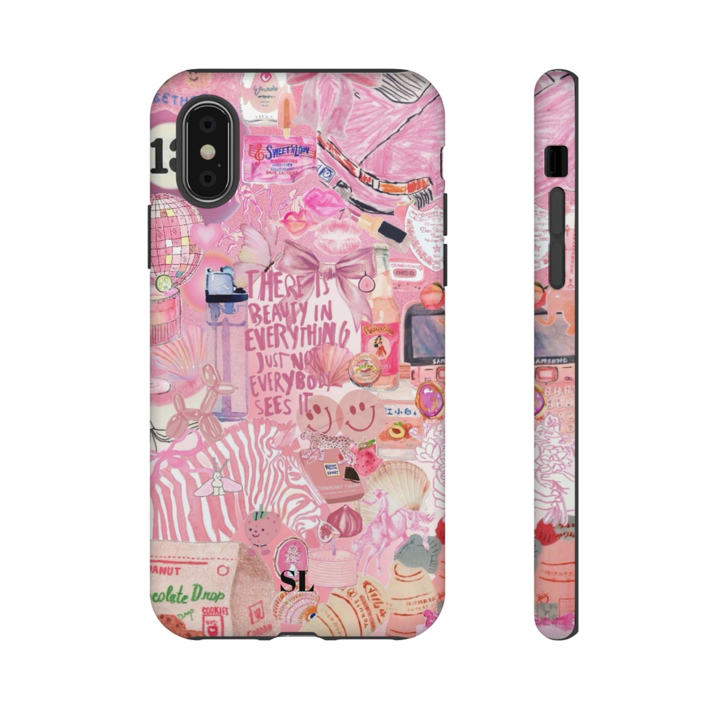 Pretty in Pink iPhone Case