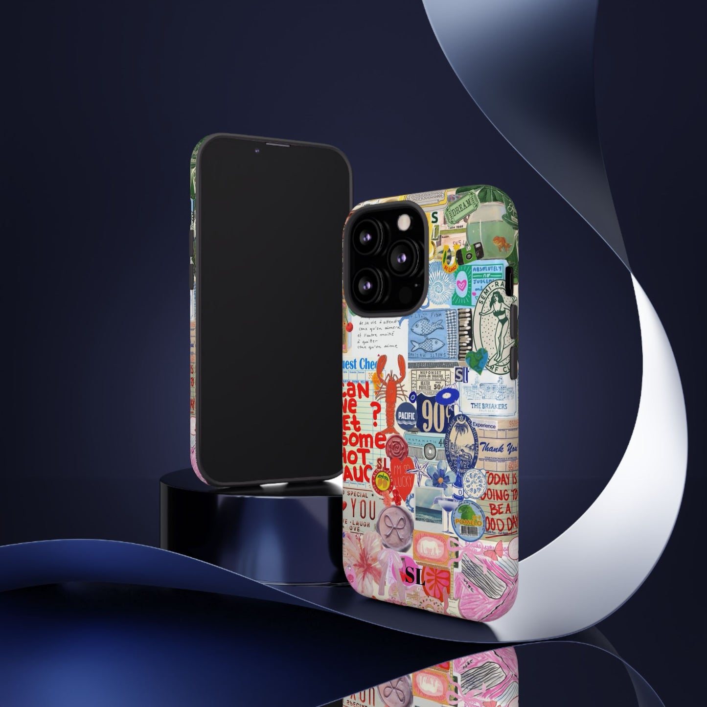 Scrapbook iPhone Case