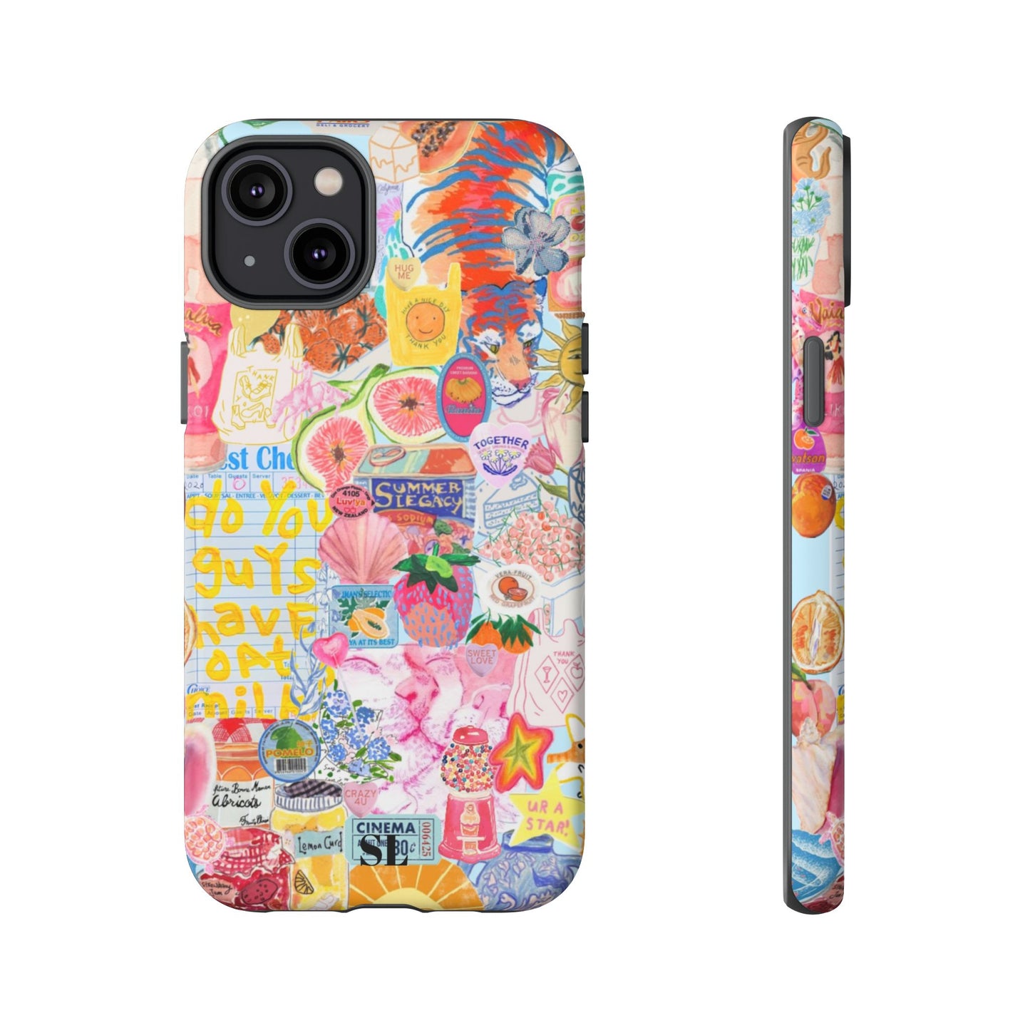 Sunrise Aura iPhone Case