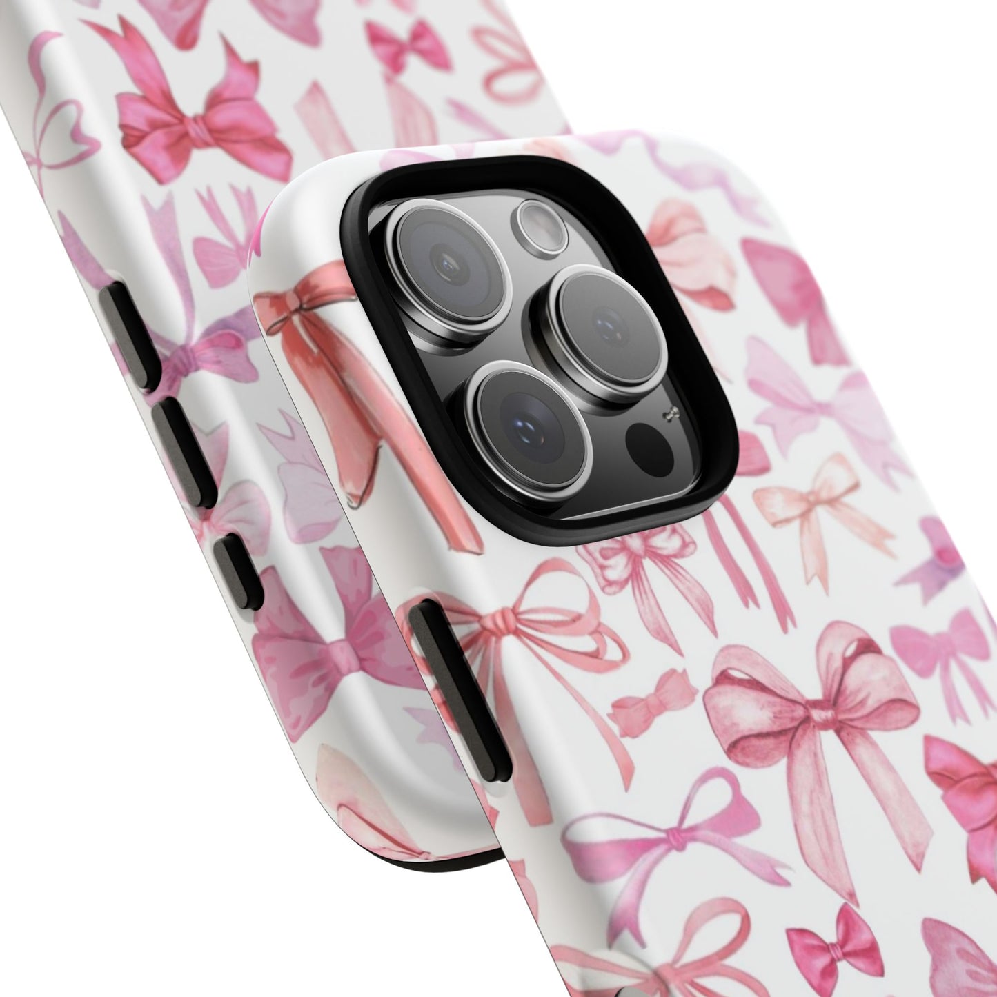 Pink Bows iPhone Case