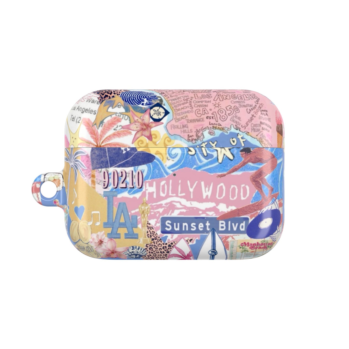 We Love LA AirPod Case