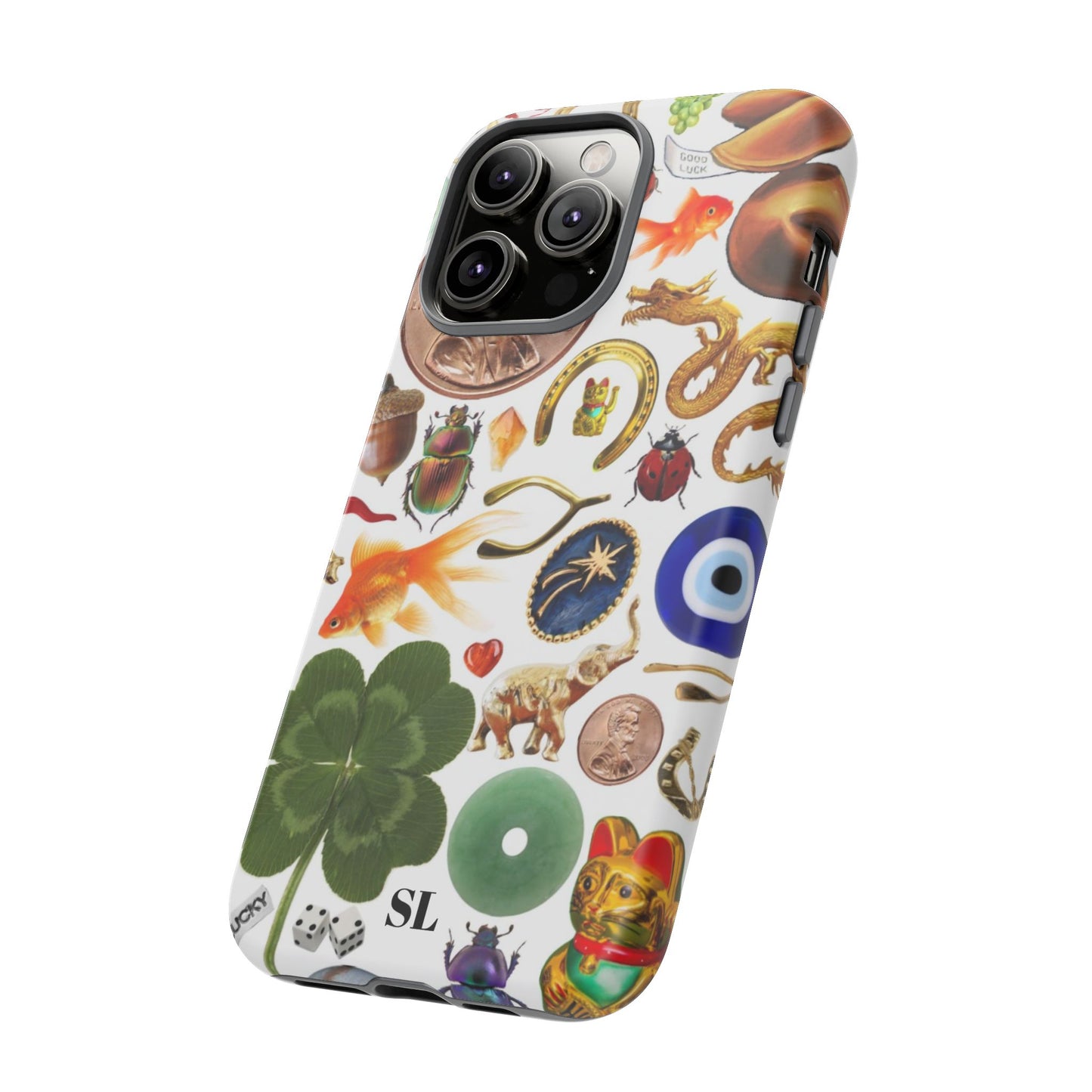 Lucky You iPhone Case