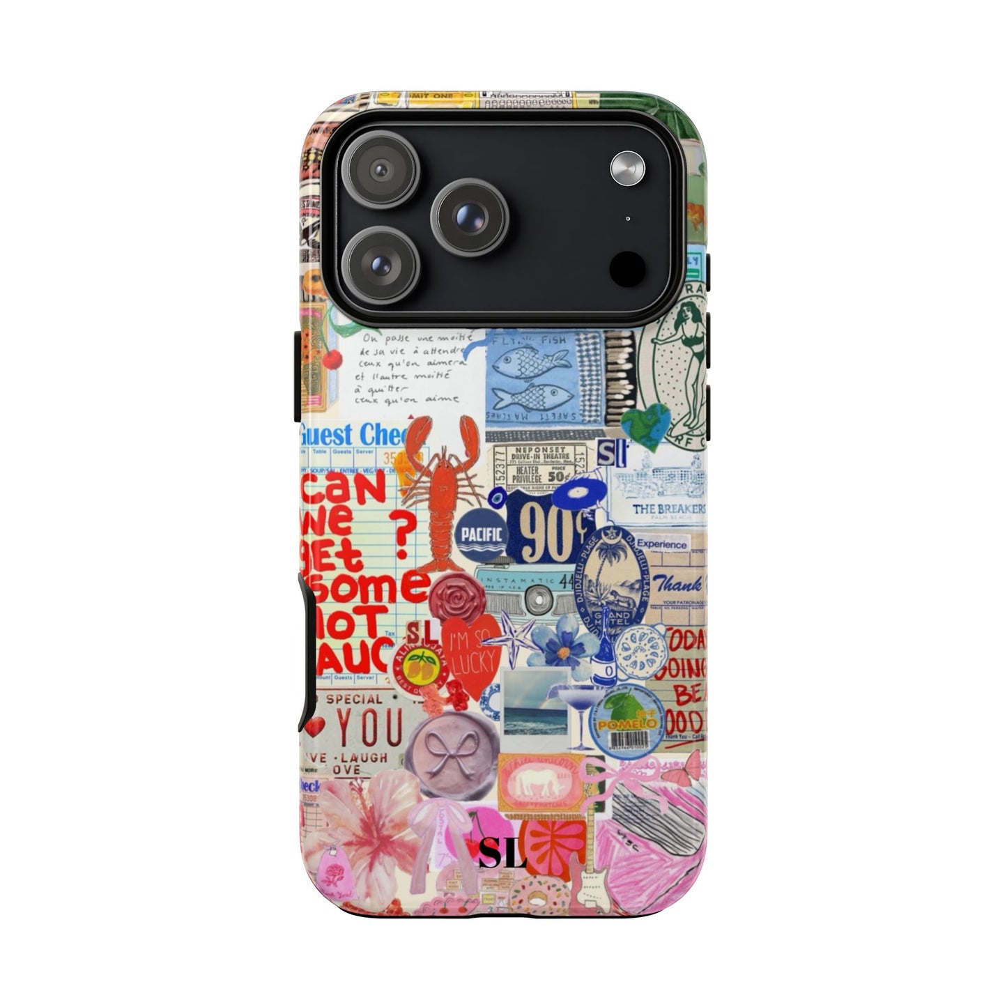 Scrapbook iPhone Case