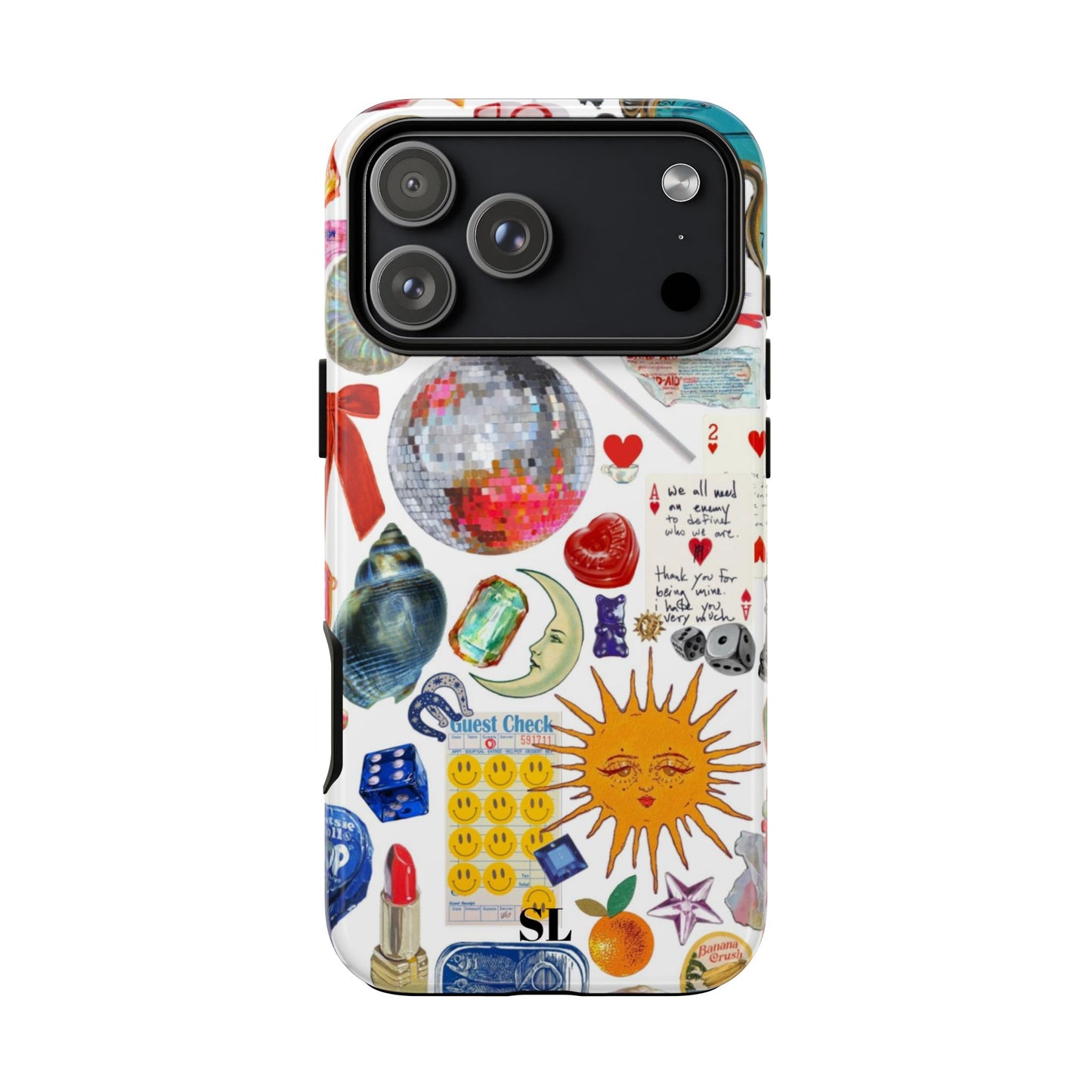 Eclectic Trinkets iPhone Case