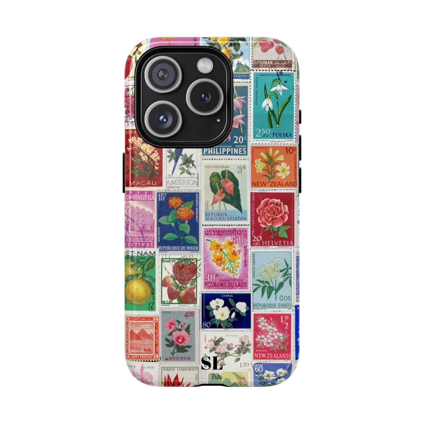 Postcard Stamps MagSafe Case