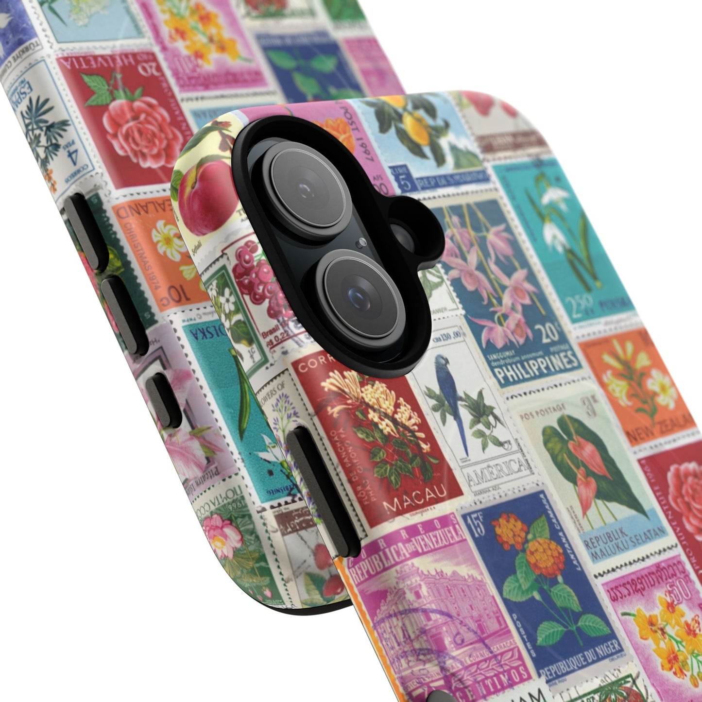 Postcard Stamps MagSafe Case