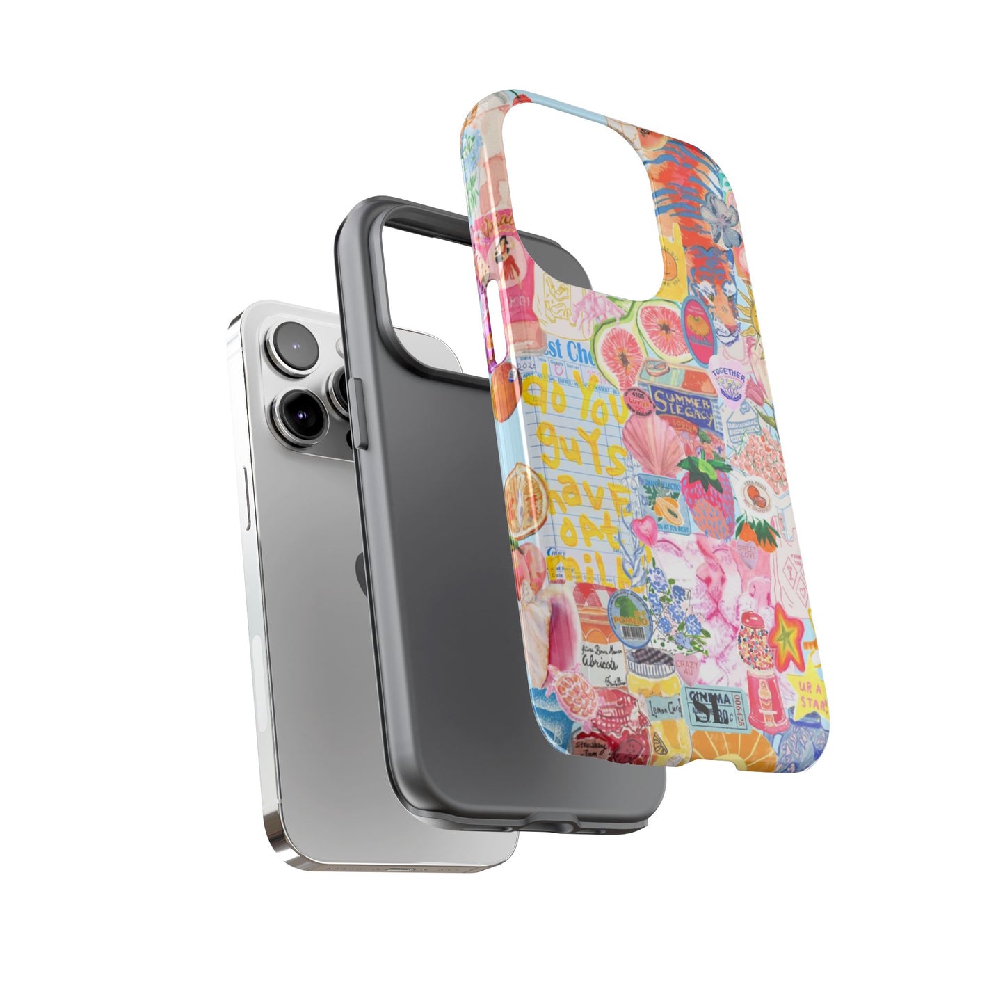 Sunrise Aura iPhone Case