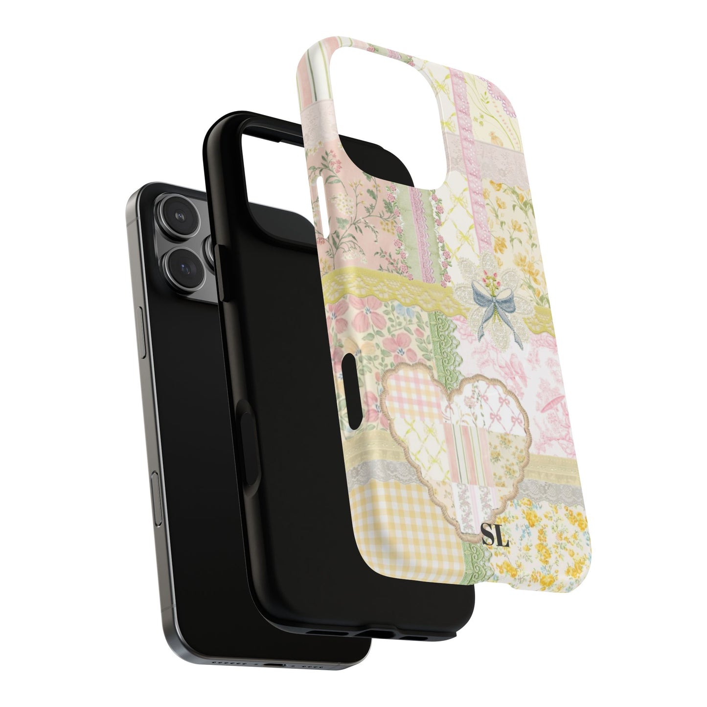 Garden Quilt Patchwork MagSafe Case