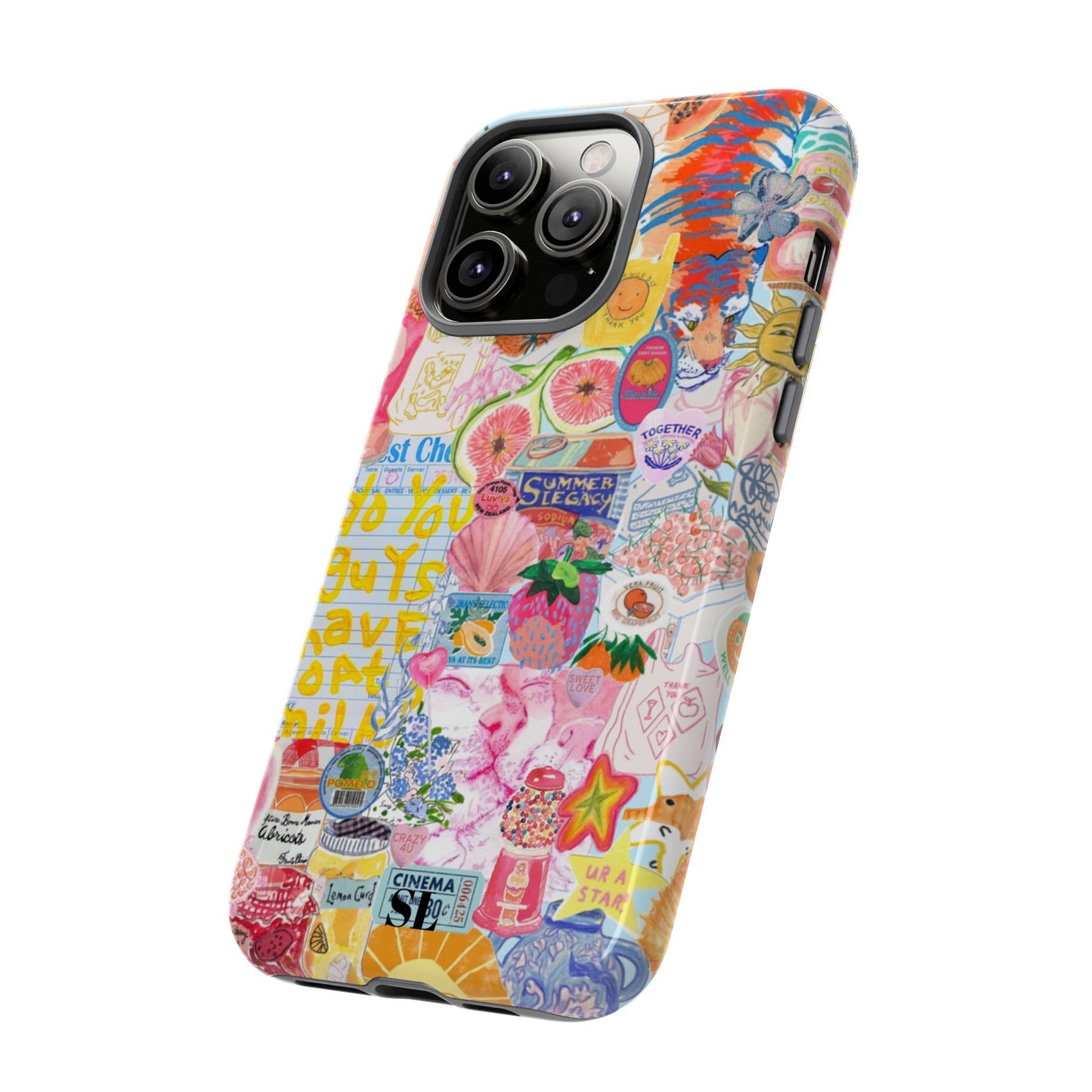 Sunrise Aura iPhone Case