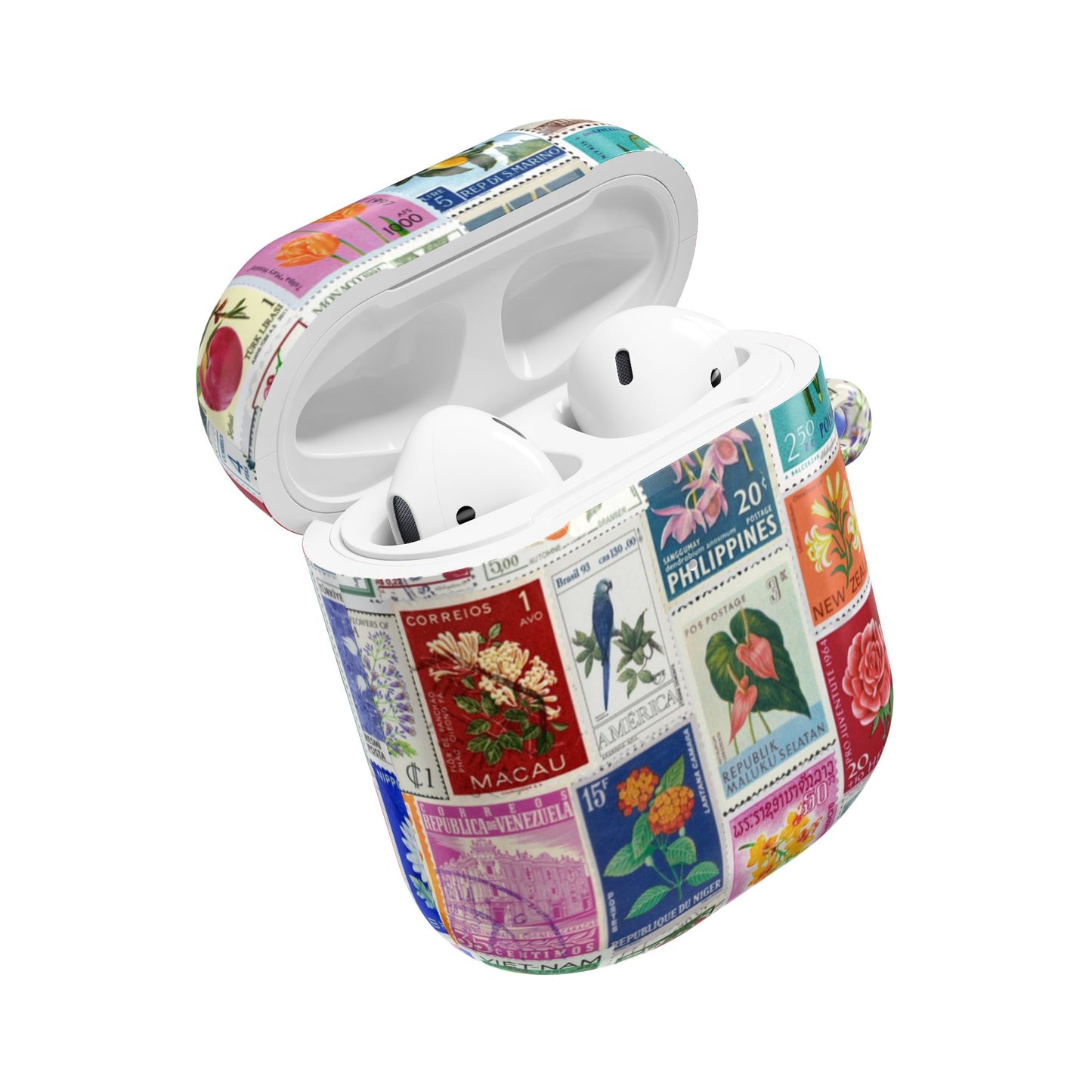 Postcard Stamps AirPod Case