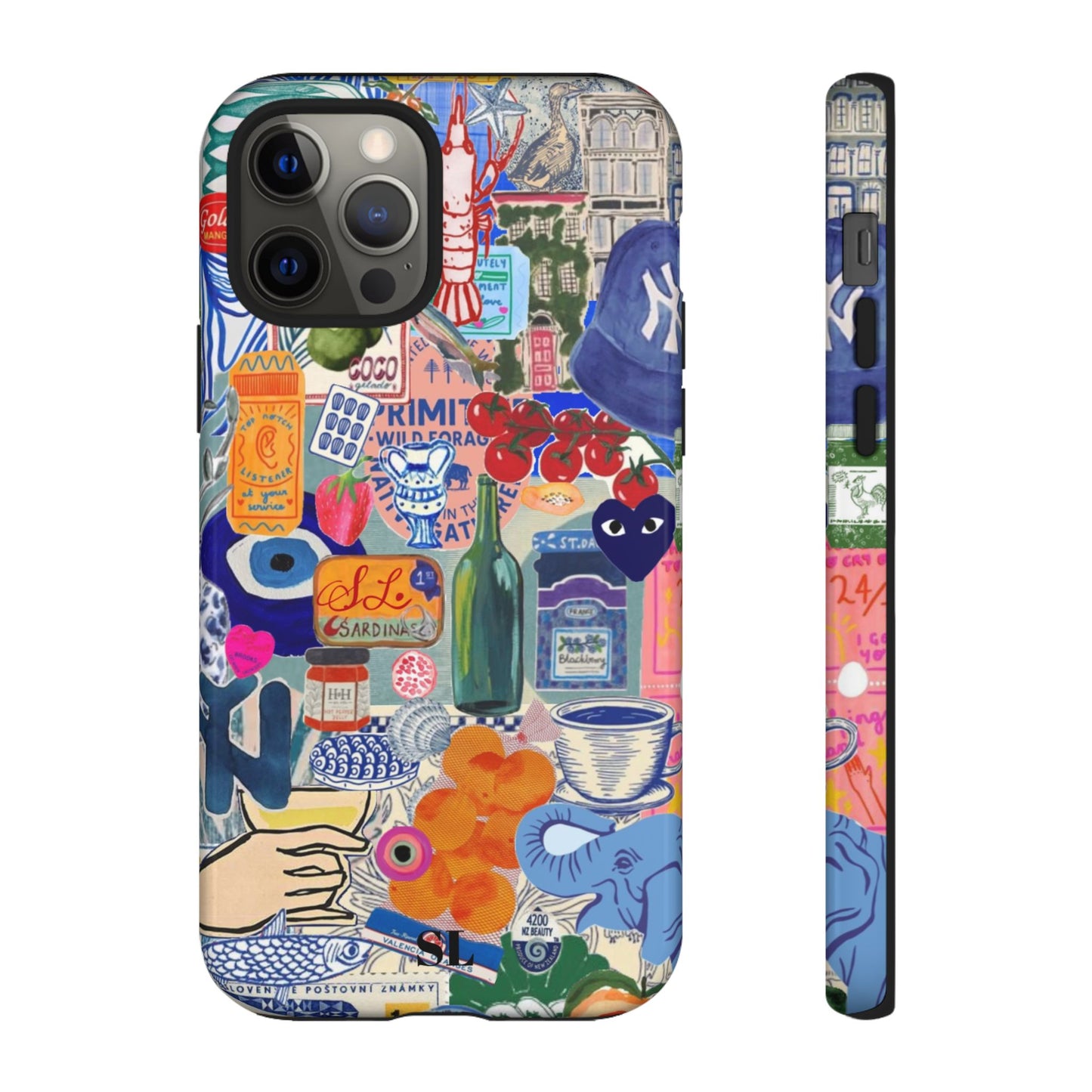 Collage iPhone Case