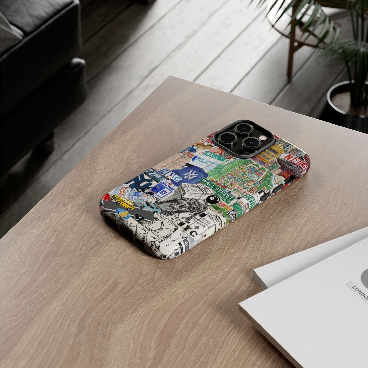 New York State of Mind iPhone Case
