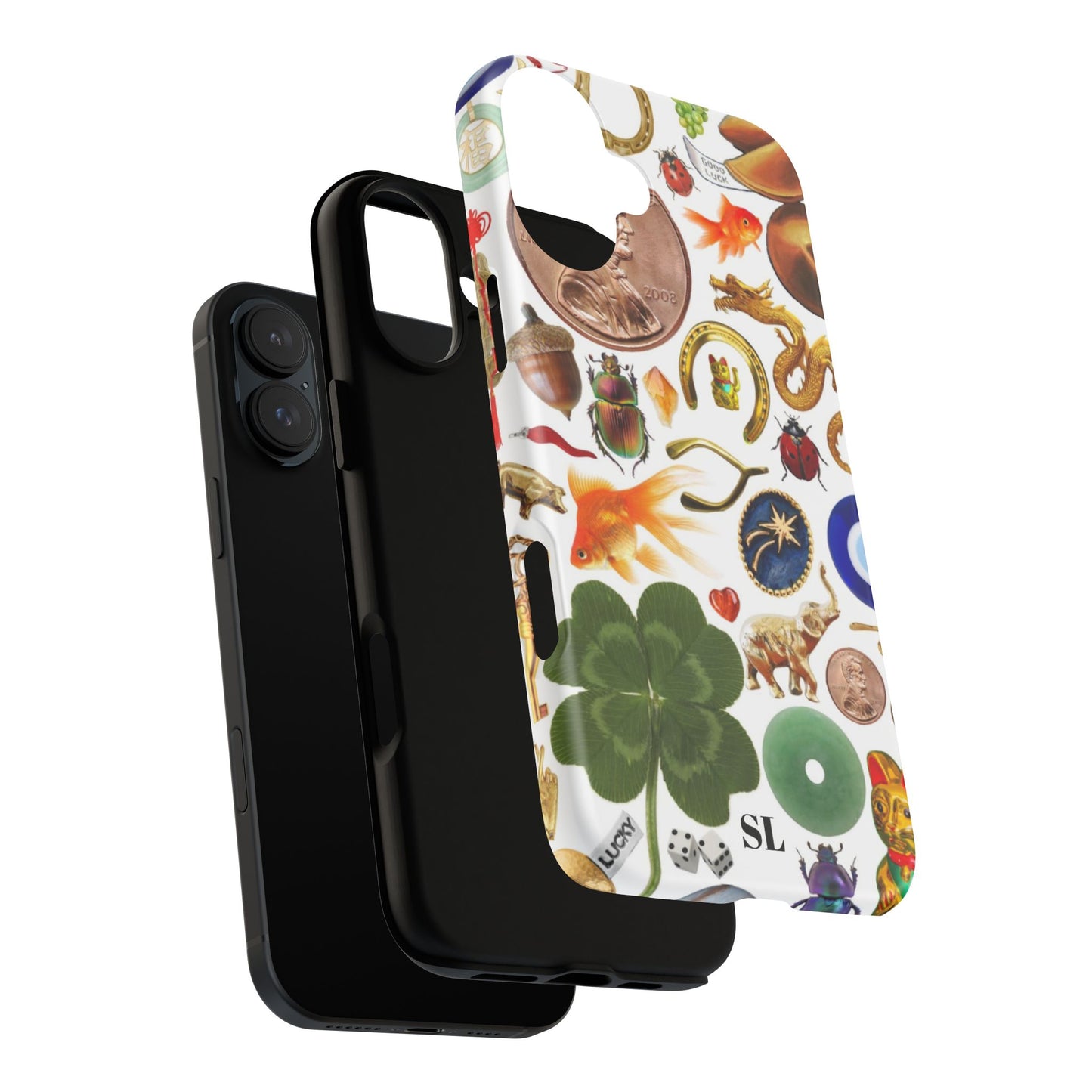 Lucky You iPhone Case