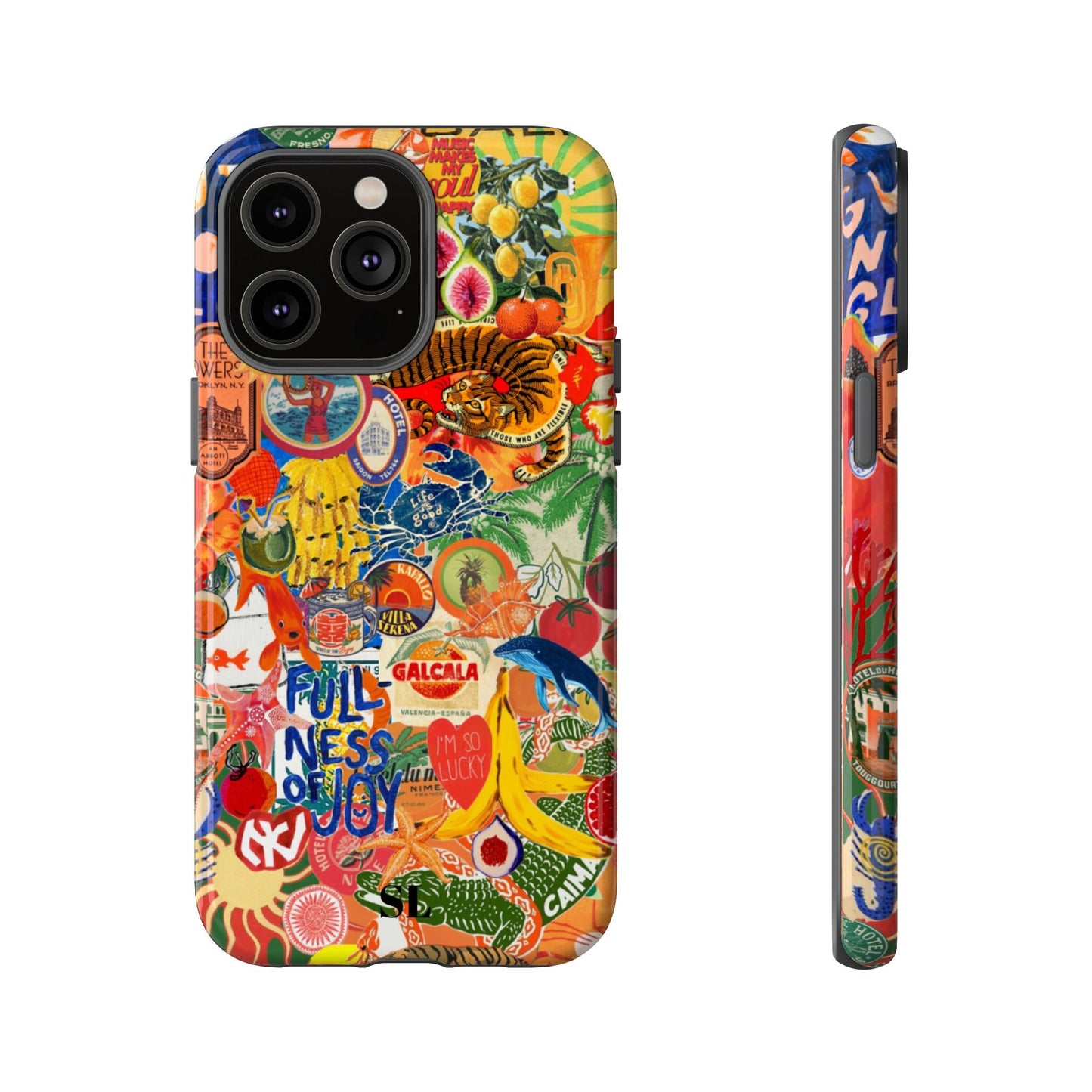 Heatwaves iPhone Case