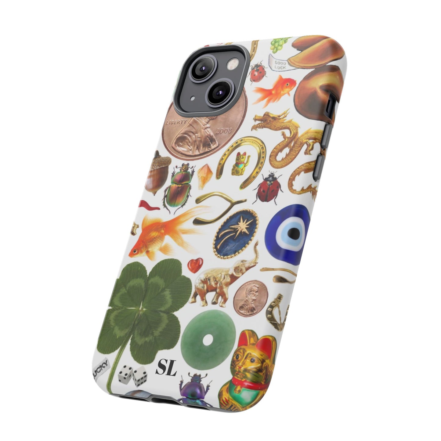 Lucky You iPhone Case