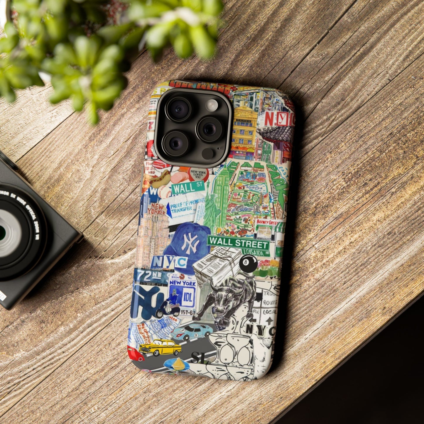 New York State of Mind iPhone Case