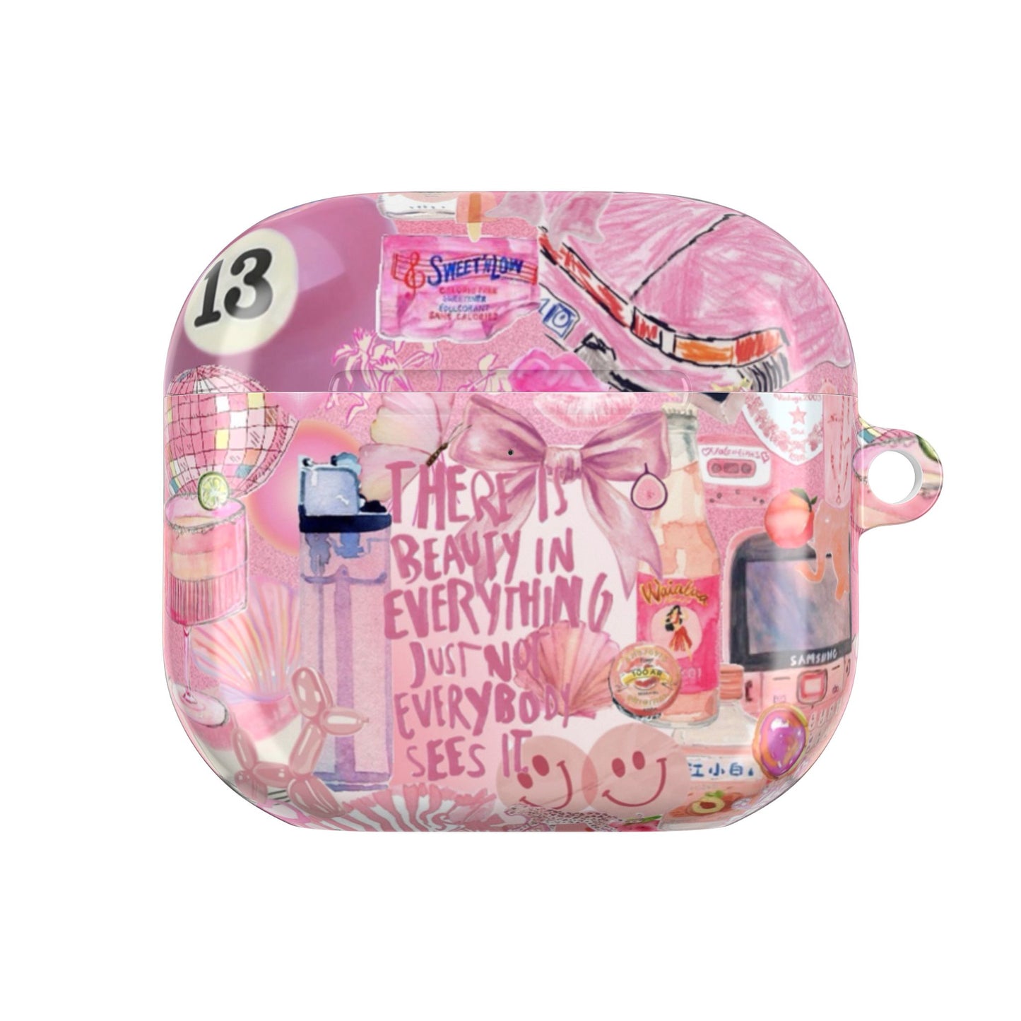 Pretty in Pink AirPod Case