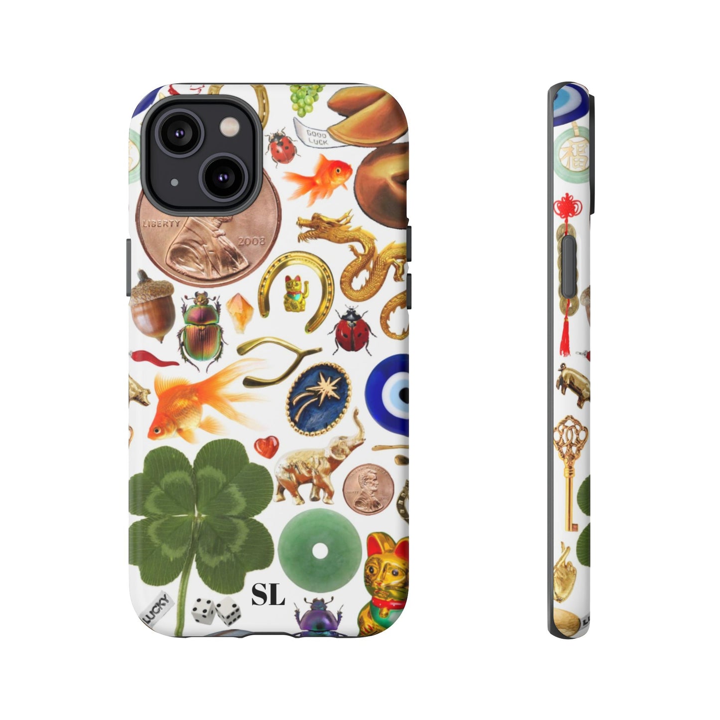 Lucky You iPhone Case