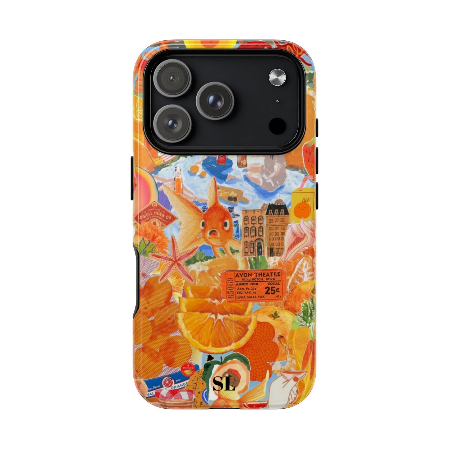 Orange Goldfish MagSafe Case