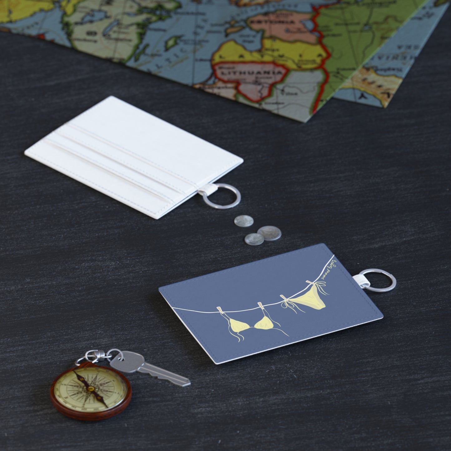 Bikini Card Holder