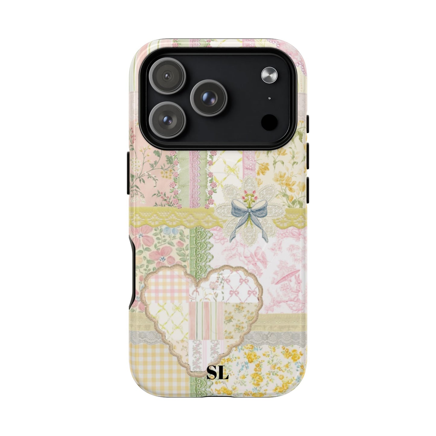 Garden Quilt Patchwork MagSafe Case