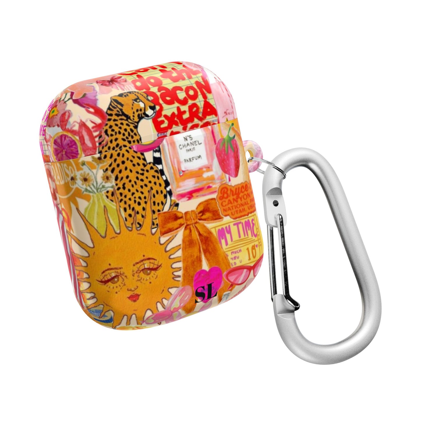 Sunset Aura AirPod Case