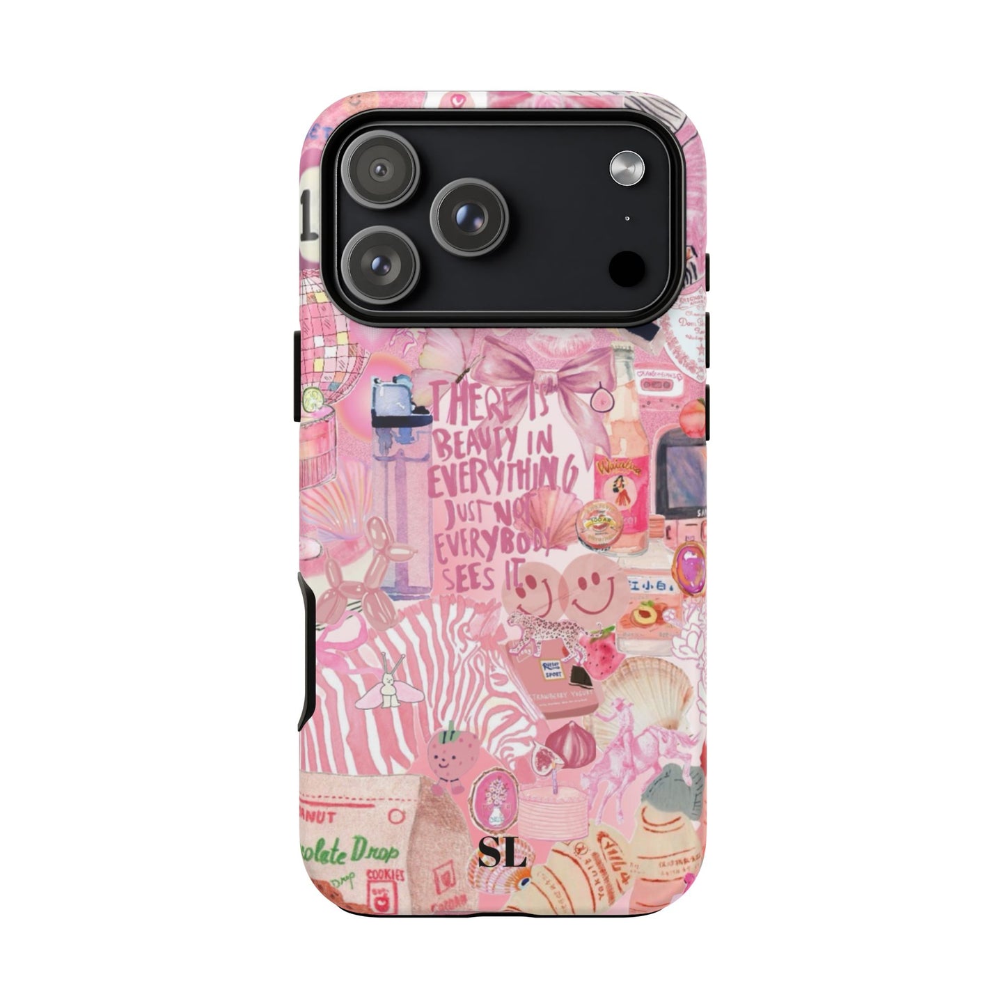 Pretty in Pink iPhone Case