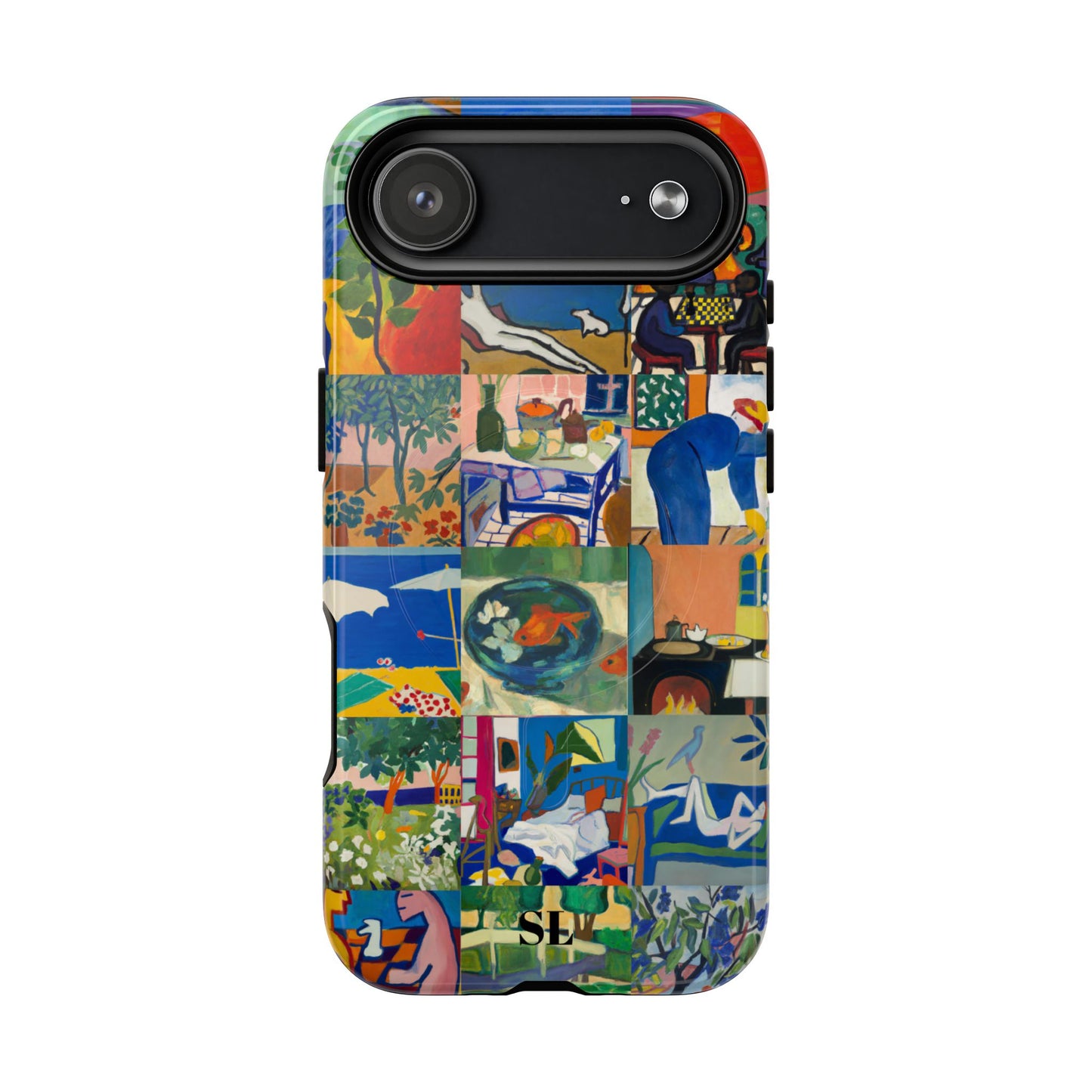 Mediterranean Summer MagSafe Case