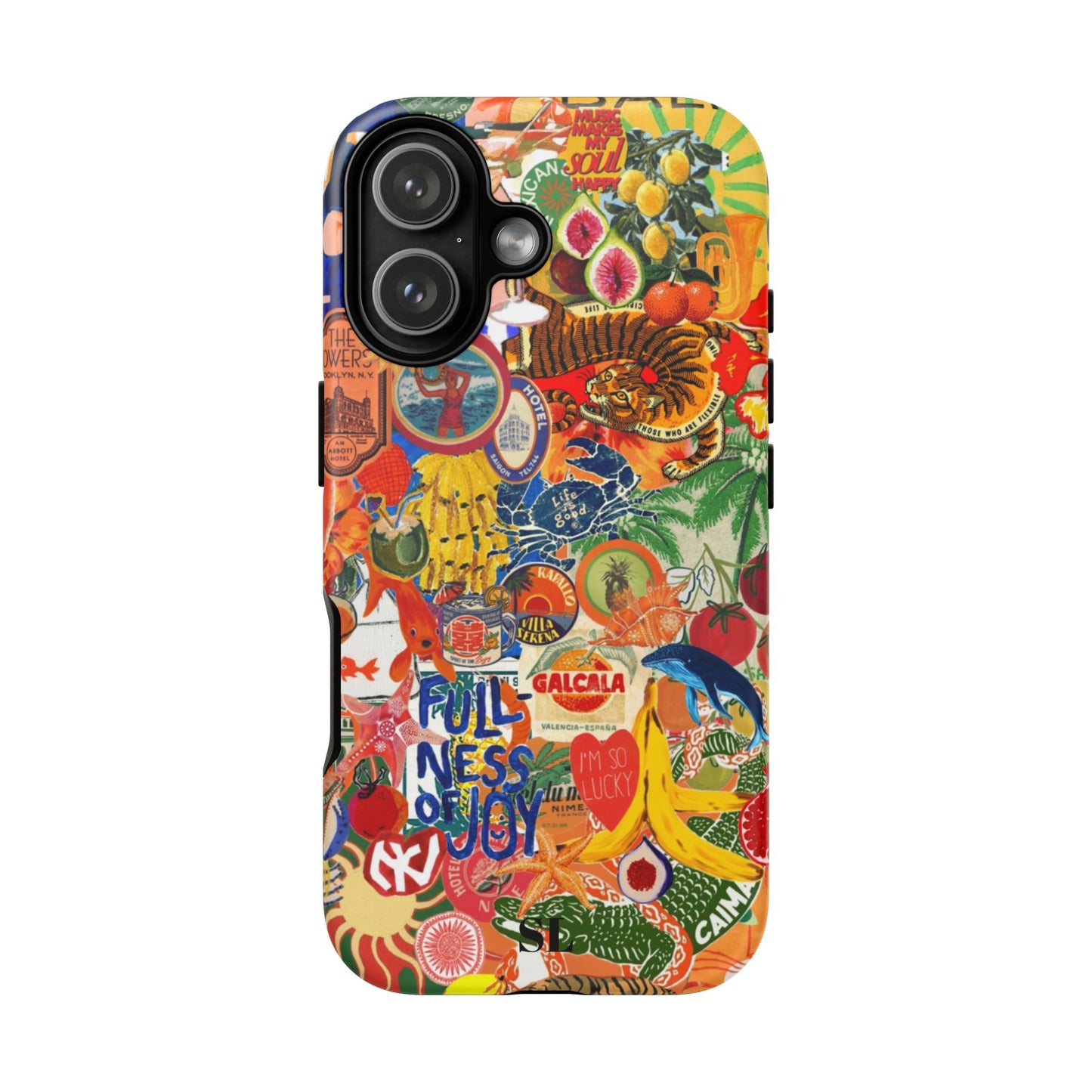 Heatwaves iPhone Case