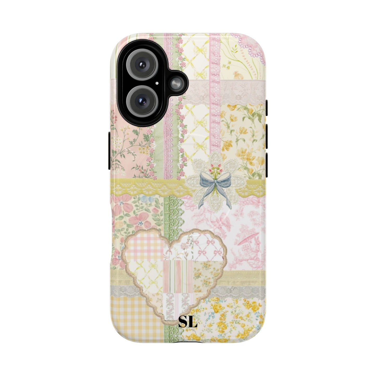Garden Quilt Patchwork MagSafe Case
