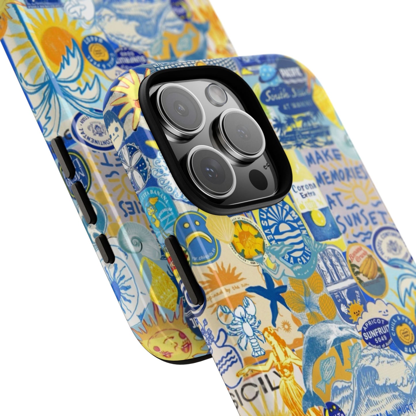 Life's A Beach iPhone Case