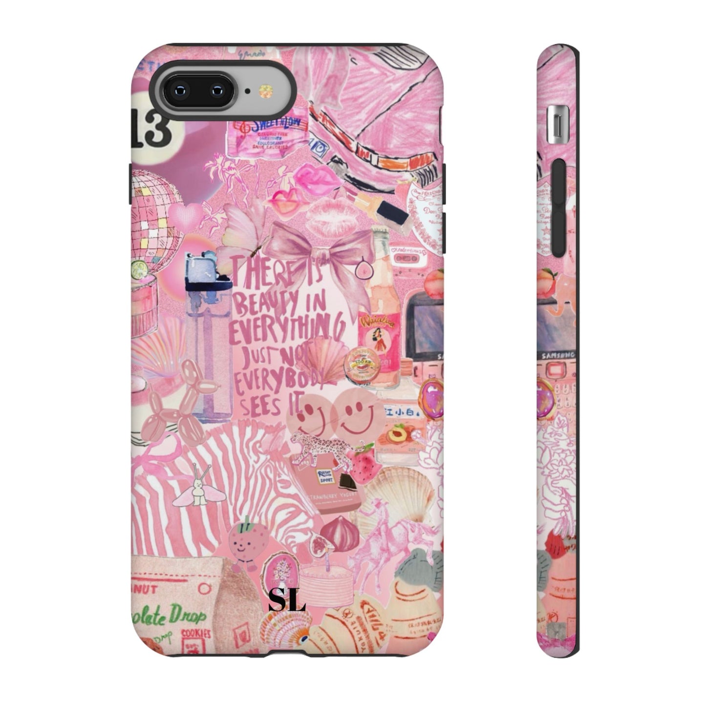 Pretty in Pink iPhone Case