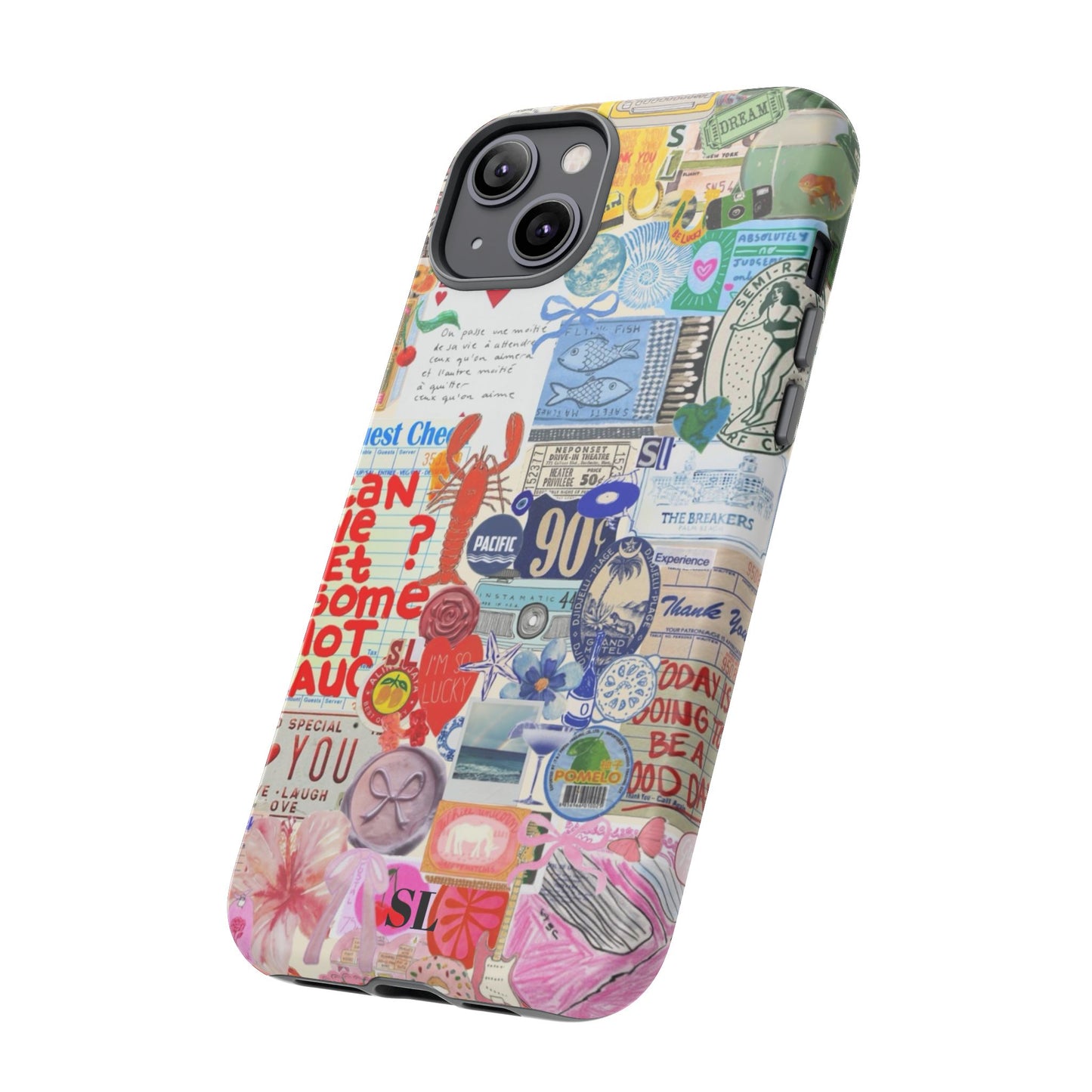 Scrapbook iPhone Case