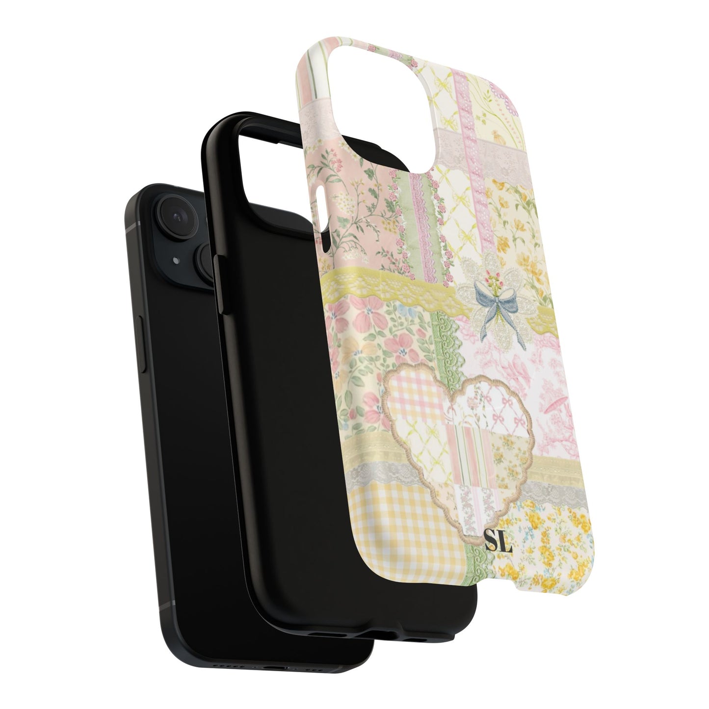 Garden Quilt Patchwork MagSafe Case