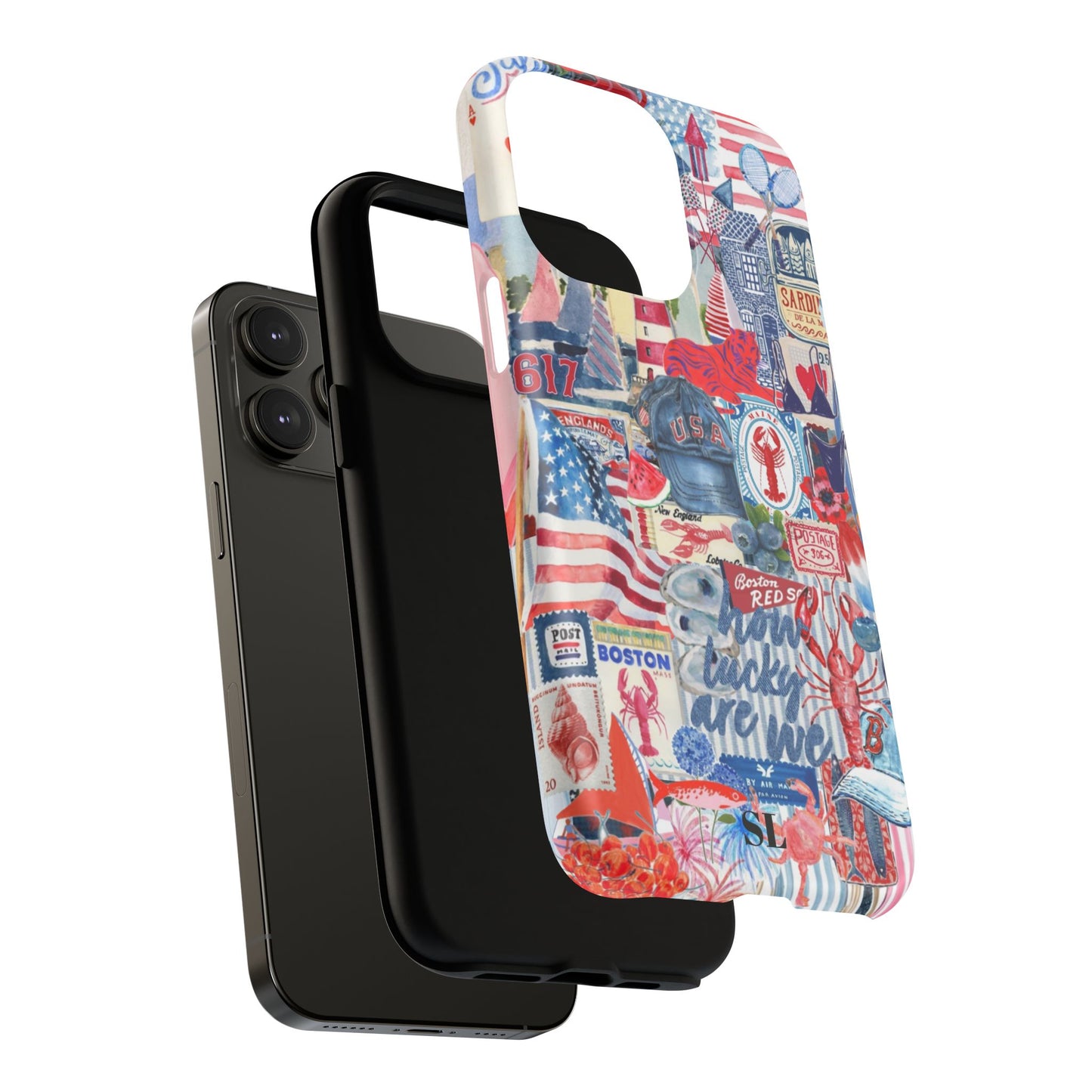 Red, White & Blue MagSafe Case