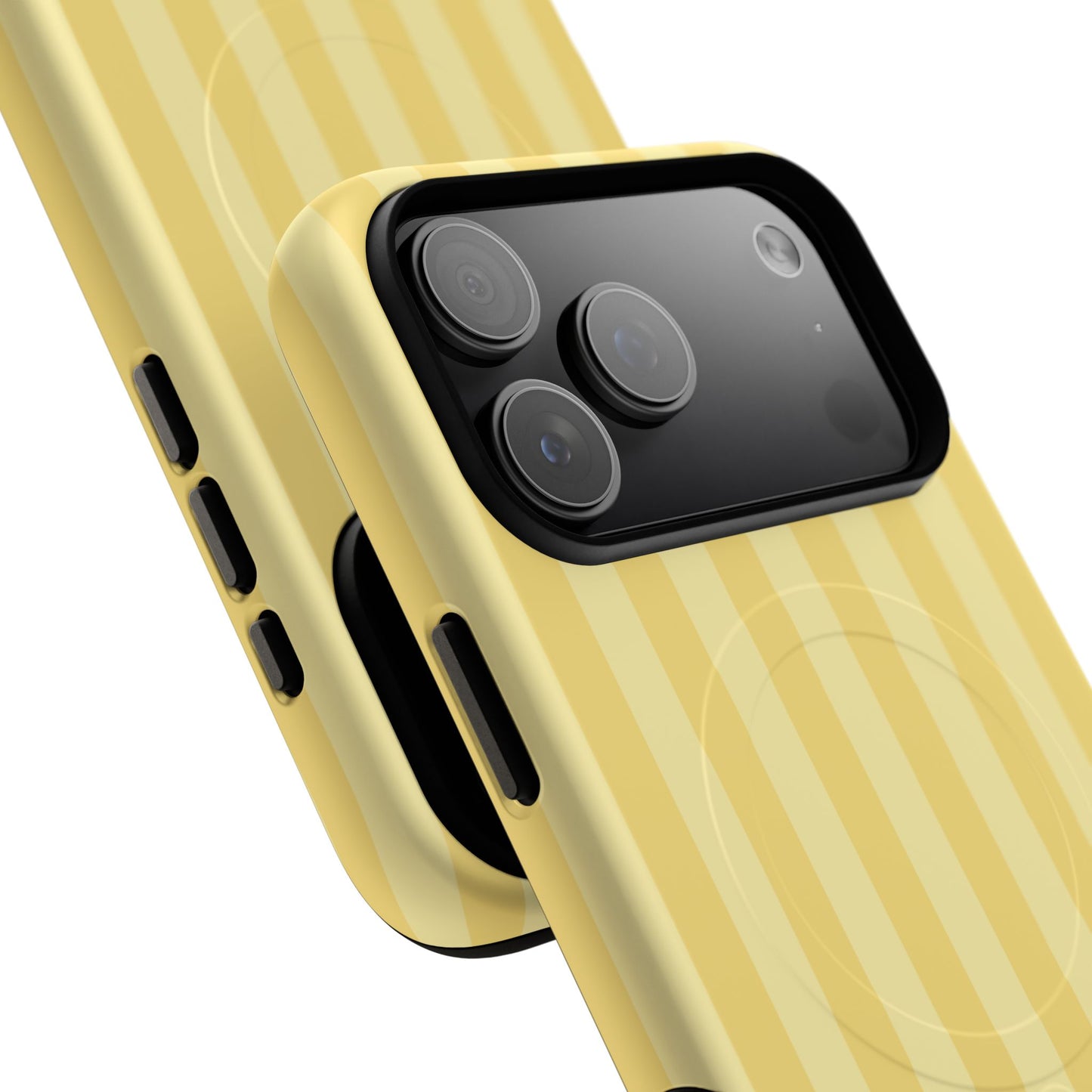Lemonade Stripe MagSafe Case