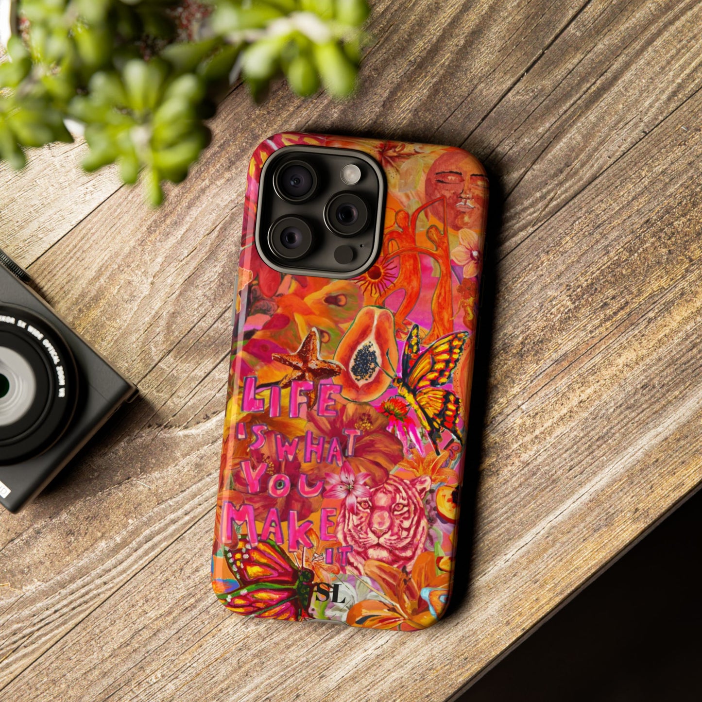 Solara iPhone Case